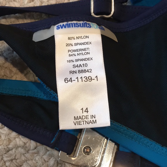 Swimsuits For All High Waisted Bikini - Picture 6 of 9